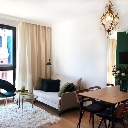Green Apartment Gdansk Z Garazem Екстер'єр фото