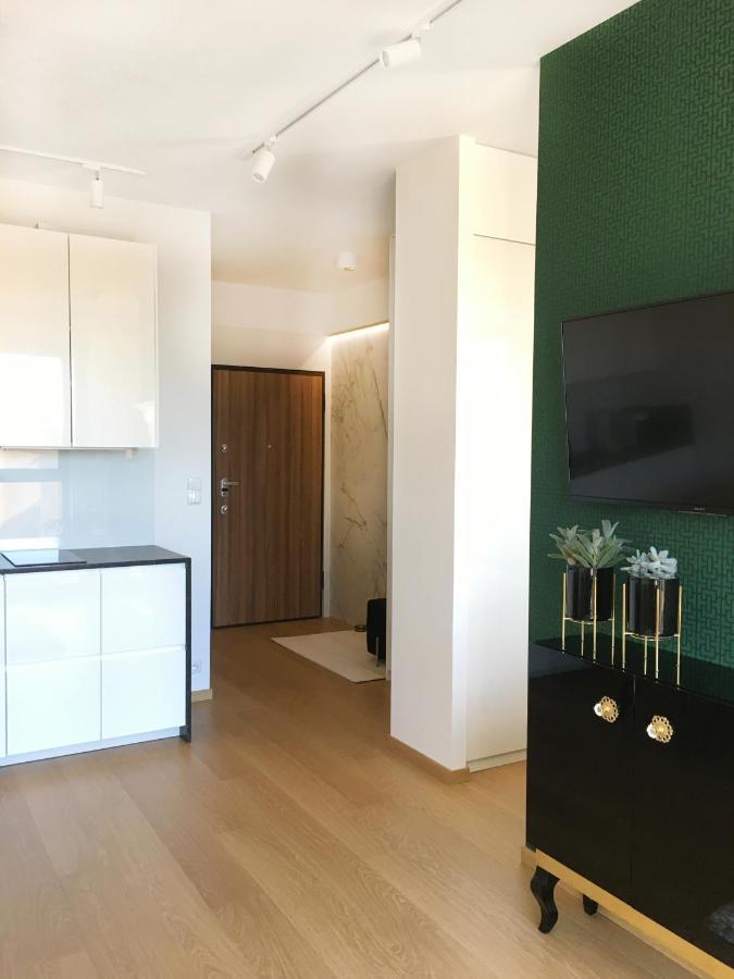 Green Apartment Gdansk Z Garazem Екстер'єр фото
