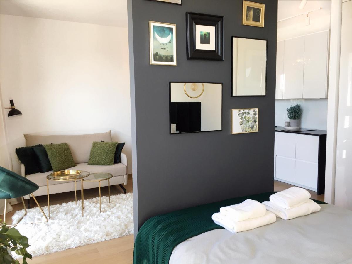 Green Apartment Gdansk Z Garazem Екстер'єр фото