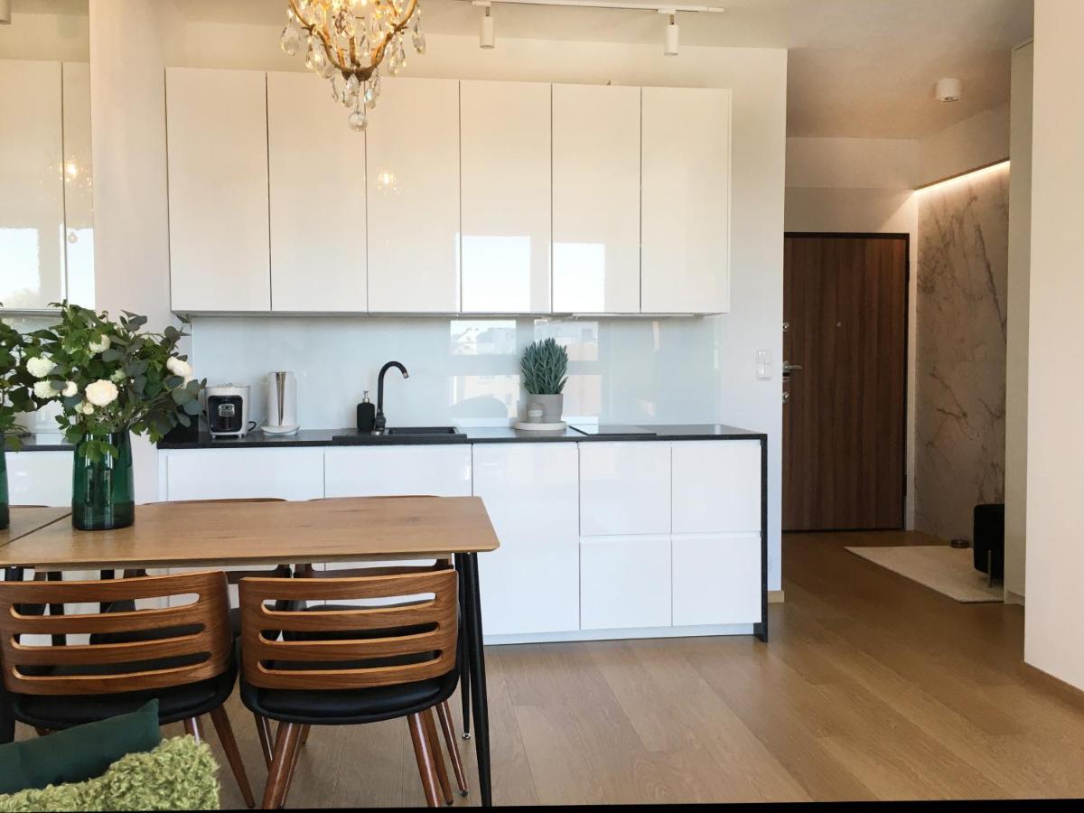 Green Apartment Gdansk Z Garazem Екстер'єр фото