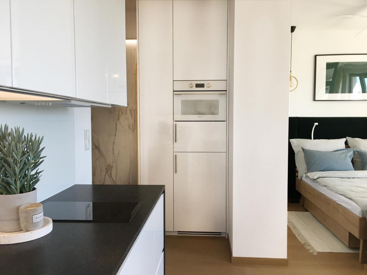 Green Apartment Gdansk Z Garazem Екстер'єр фото