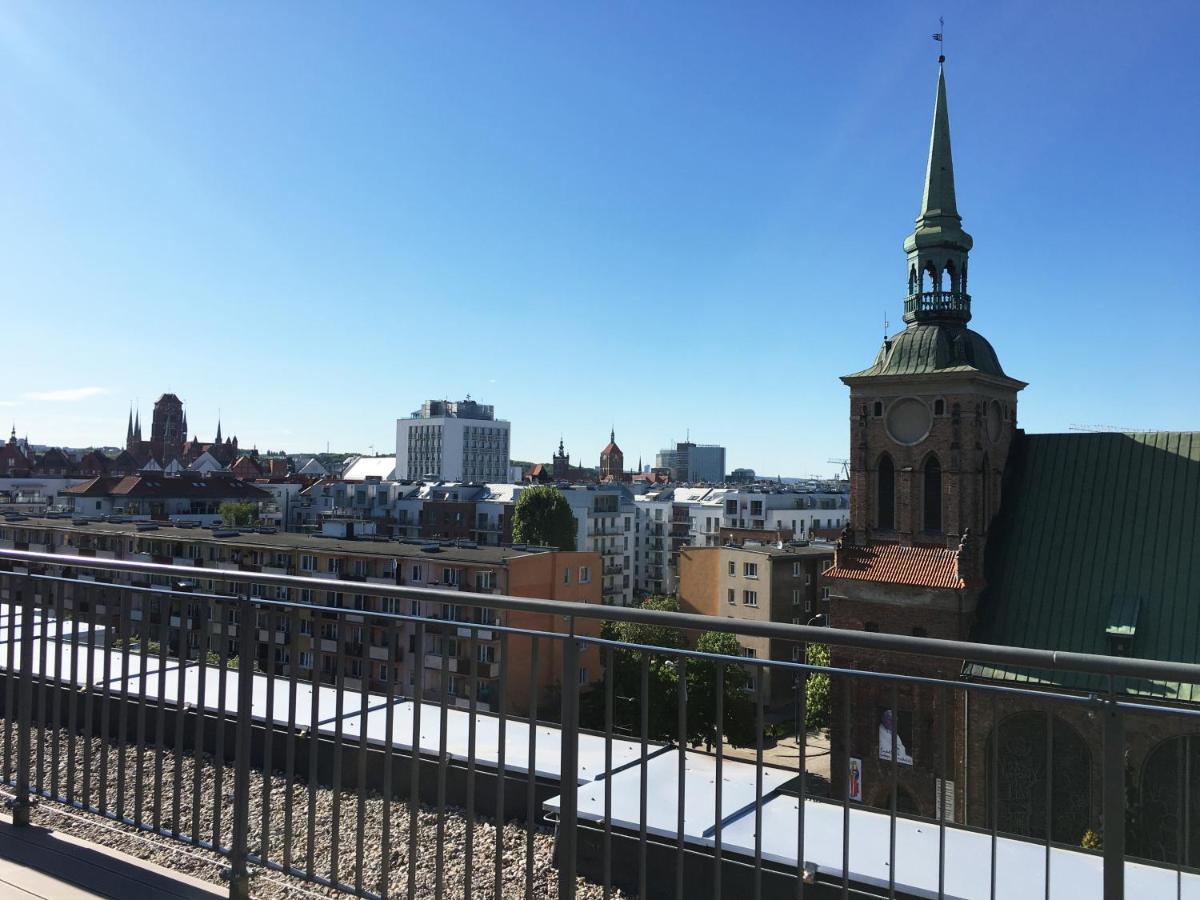 Green Apartment Gdansk Z Garazem Екстер'єр фото