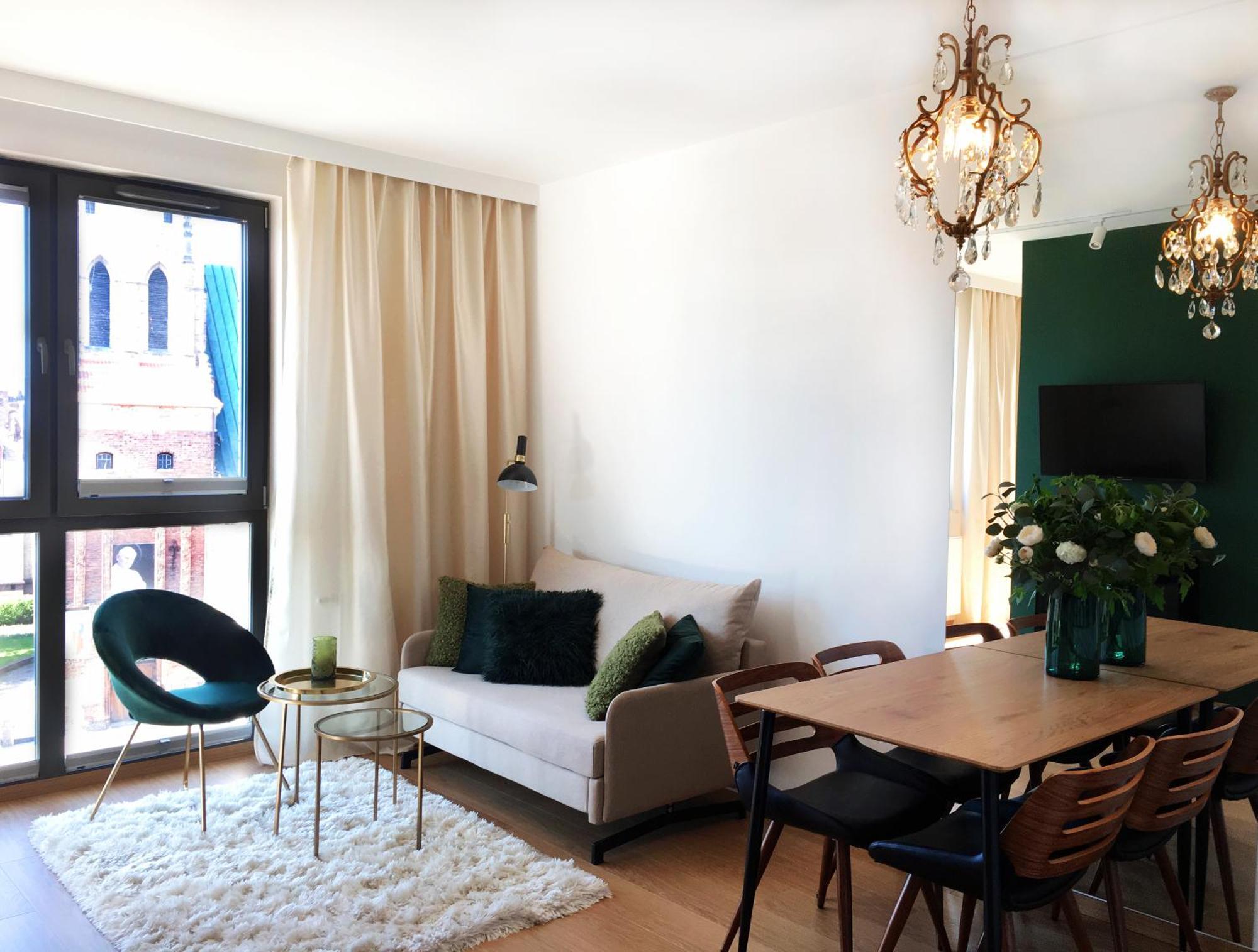 Green Apartment Gdansk Z Garazem Екстер'єр фото